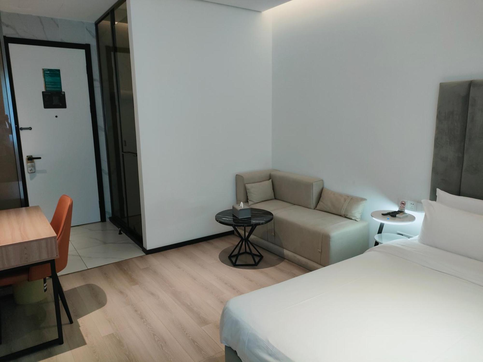 Shanghai Ange Hotel - Next To Longyang Road Subway Station, Near New Internatonal Expo Center Exterior photo